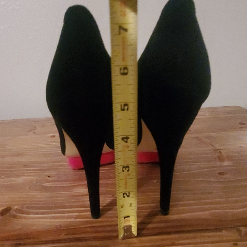 New Dolce Vita Color Block Platform Pumps - image 6